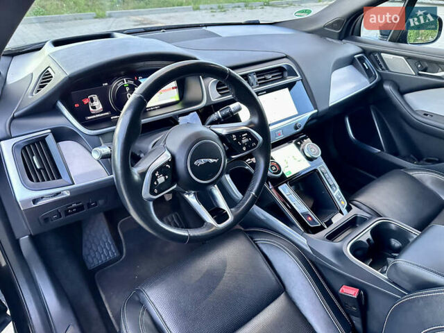 Чорний Ягуар I-Pace, об'ємом двигуна 0 л та пробігом 77 тис. км за 26900 $, фото 34 на Automoto.ua