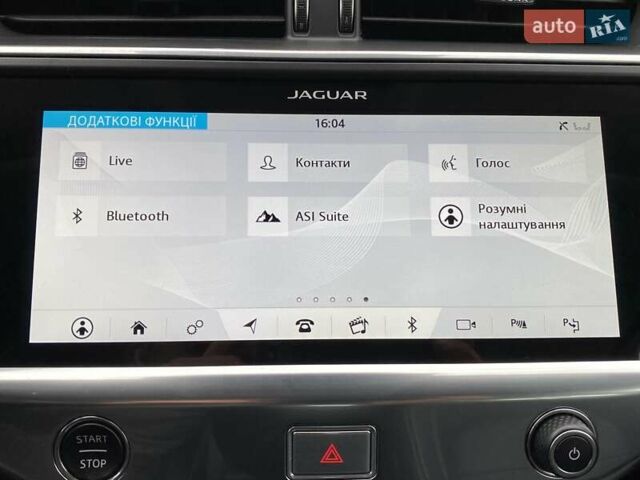 Черный Ягуар I-Pace, объемом двигателя 0 л и пробегом 98 тыс. км за 25200 $, фото 68 на Automoto.ua