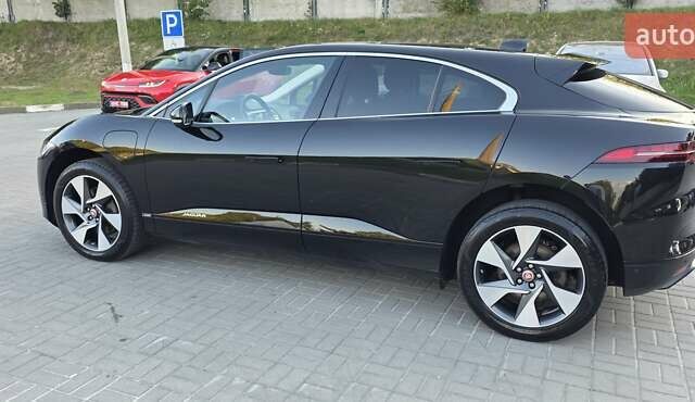Черный Ягуар I-Pace, объемом двигателя 0 л и пробегом 94 тыс. км за 23500 $, фото 34 на Automoto.ua