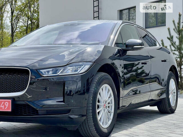 Чорний Ягуар I-Pace, об'ємом двигуна 0 л та пробігом 119 тис. км за 22800 $, фото 6 на Automoto.ua