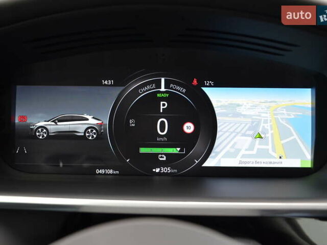 Черный Ягуар I-Pace, объемом двигателя 0 л и пробегом 49 тыс. км за 29900 $, фото 47 на Automoto.ua