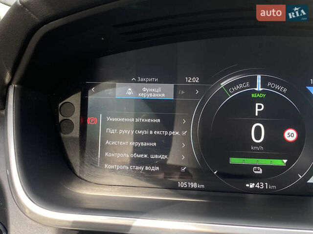 Черный Ягуар I-Pace, объемом двигателя 0 л и пробегом 105 тыс. км за 22200 $, фото 47 на Automoto.ua