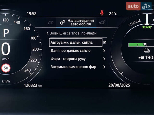 Черный Ягуар I-Pace, объемом двигателя 0 л и пробегом 120 тыс. км за 24900 $, фото 61 на Automoto.ua