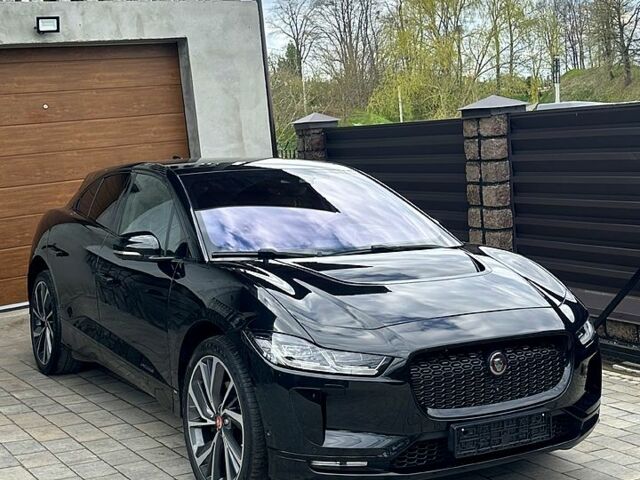 Чорний Ягуар I-Pace, об'ємом двигуна 0 л та пробігом 88 тис. км за 27500 $, фото 3 на Automoto.ua