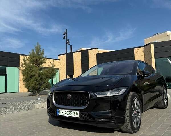 Черный Ягуар I-Pace, объемом двигателя 0 л и пробегом 73 тыс. км за 23999 $, фото 1 на Automoto.ua