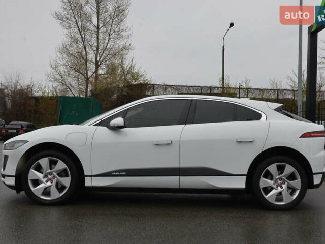 Черный Ягуар I-Pace, объемом двигателя 0 л и пробегом 49 тыс. км за 29900 $, фото 4 на Automoto.ua