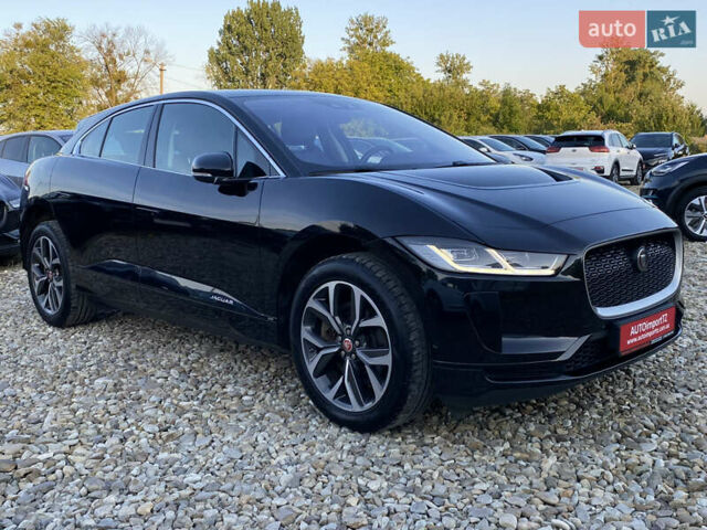 Черный Ягуар I-Pace, объемом двигателя 0 л и пробегом 120 тыс. км за 25900 $, фото 23 на Automoto.ua