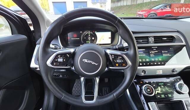 Черный Ягуар I-Pace, объемом двигателя 0 л и пробегом 94 тыс. км за 23500 $, фото 91 на Automoto.ua
