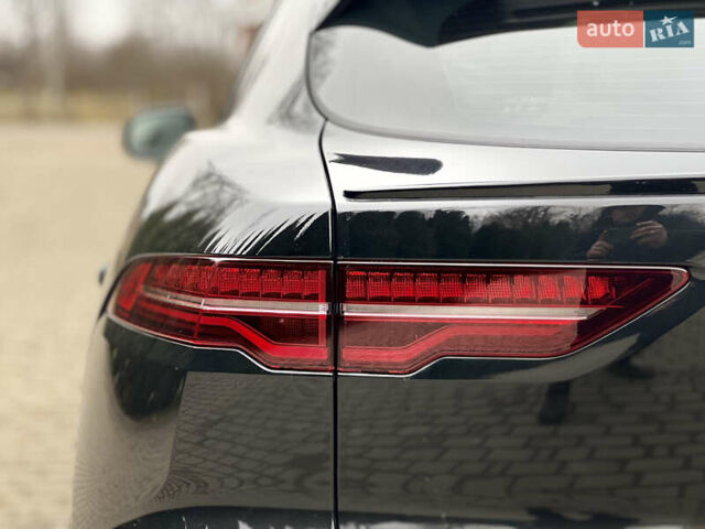 Черный Ягуар I-Pace, объемом двигателя 0 л и пробегом 143 тыс. км за 20500 $, фото 12 на Automoto.ua