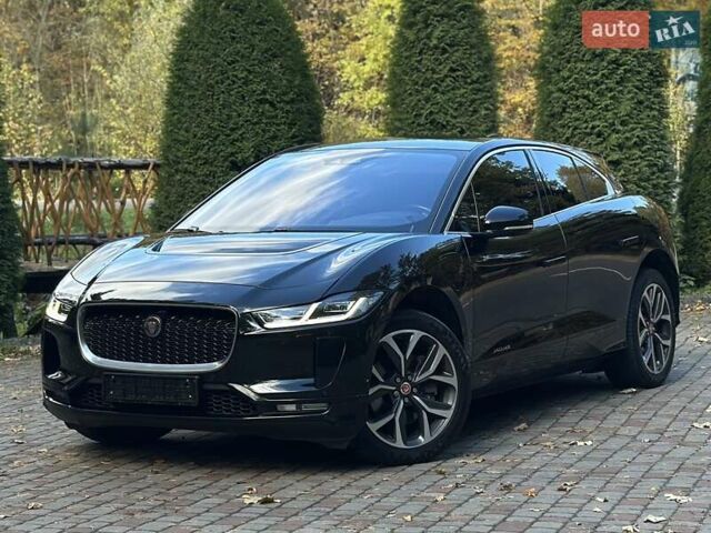 Черный Ягуар I-Pace, объемом двигателя 0 л и пробегом 80 тыс. км за 22750 $, фото 5 на Automoto.ua