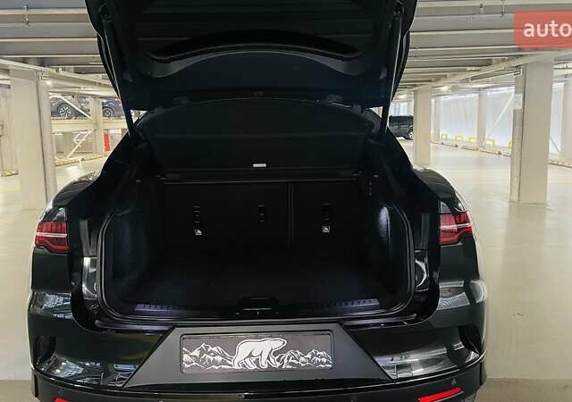 Черный Ягуар I-Pace, объемом двигателя 0 л и пробегом 79 тыс. км за 24300 $, фото 45 на Automoto.ua