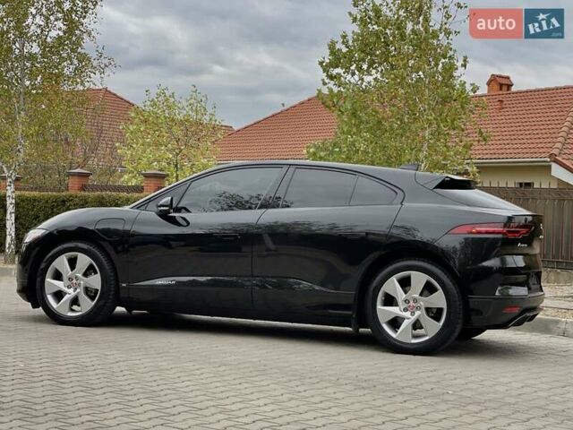 Черный Ягуар I-Pace, объемом двигателя 0 л и пробегом 45 тыс. км за 26900 $, фото 8 на Automoto.ua