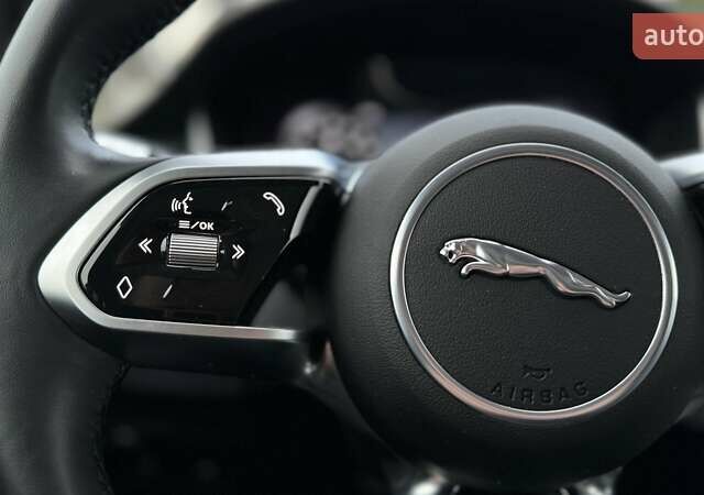 Черный Ягуар I-Pace, объемом двигателя 0 л и пробегом 36 тыс. км за 31999 $, фото 32 на Automoto.ua