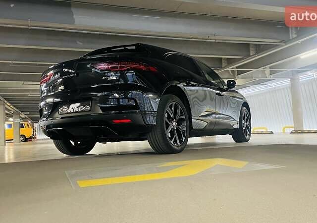 Черный Ягуар I-Pace, объемом двигателя 0 л и пробегом 79 тыс. км за 24300 $, фото 16 на Automoto.ua