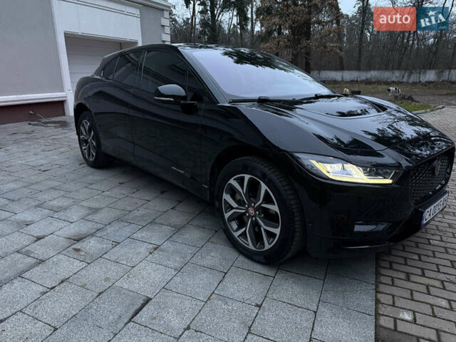 Черный Ягуар I-Pace, объемом двигателя 0 л и пробегом 69 тыс. км за 29900 $, фото 11 на Automoto.ua