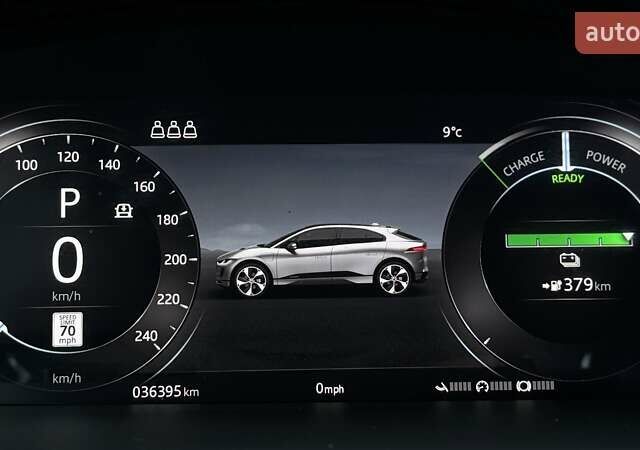 Черный Ягуар I-Pace, объемом двигателя 0 л и пробегом 36 тыс. км за 31999 $, фото 28 на Automoto.ua