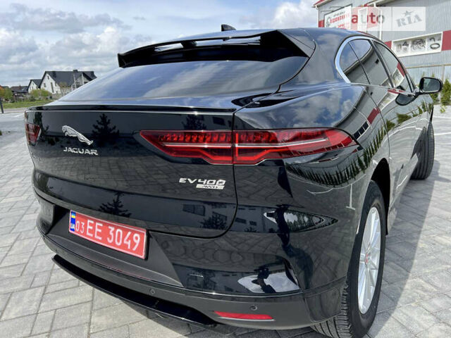 Черный Ягуар I-Pace, объемом двигателя 0 л и пробегом 119 тыс. км за 22600 $, фото 50 на Automoto.ua