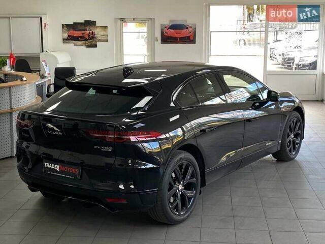Черный Ягуар I-Pace, объемом двигателя 0 л и пробегом 73 тыс. км за 33990 $, фото 12 на Automoto.ua