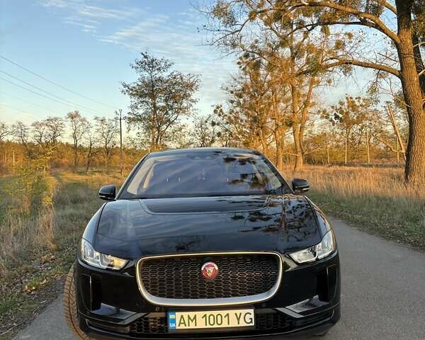 Чорний Ягуар I-Pace, об'ємом двигуна 0 л та пробігом 126 тис. км за 25500 $, фото 2 на Automoto.ua