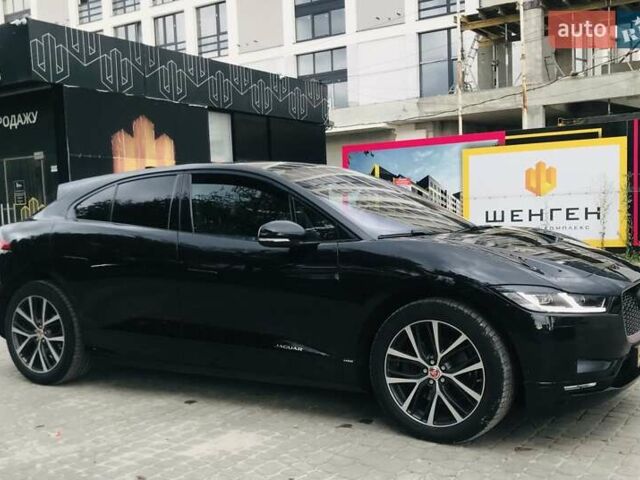 Черный Ягуар I-Pace, объемом двигателя 0 л и пробегом 59 тыс. км за 29000 $, фото 1 на Automoto.ua