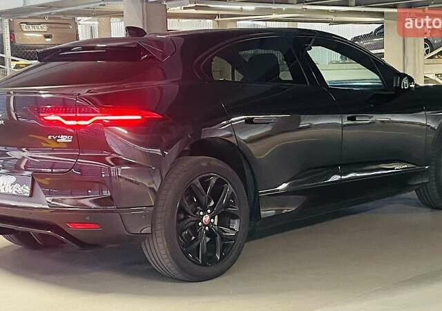 Черный Ягуар I-Pace, объемом двигателя 0 л и пробегом 79 тыс. км за 24300 $, фото 3 на Automoto.ua