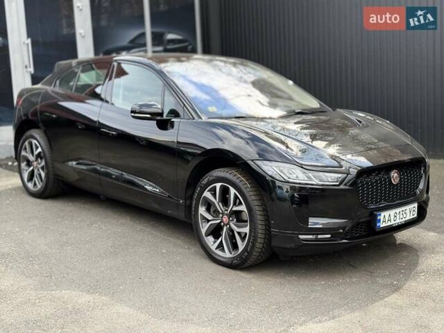 Черный Ягуар I-Pace, объемом двигателя 0 л и пробегом 95 тыс. км за 21500 $, фото 1 на Automoto.ua