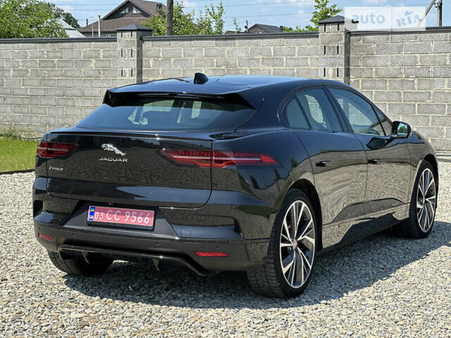 Чорний Ягуар I-Pace, об'ємом двигуна 0 л та пробігом 98 тис. км за 38850 $, фото 15 на Automoto.ua