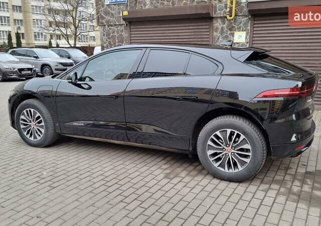 Черный Ягуар I-Pace, объемом двигателя 0 л и пробегом 44 тыс. км за 24900 $, фото 13 на Automoto.ua