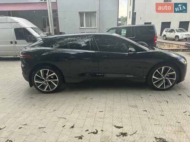 Черный Ягуар I-Pace, объемом двигателя 0 л и пробегом 69 тыс. км за 26900 $, фото 12 на Automoto.ua