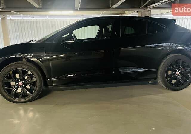 Черный Ягуар I-Pace, объемом двигателя 0 л и пробегом 79 тыс. км за 24300 $, фото 37 на Automoto.ua