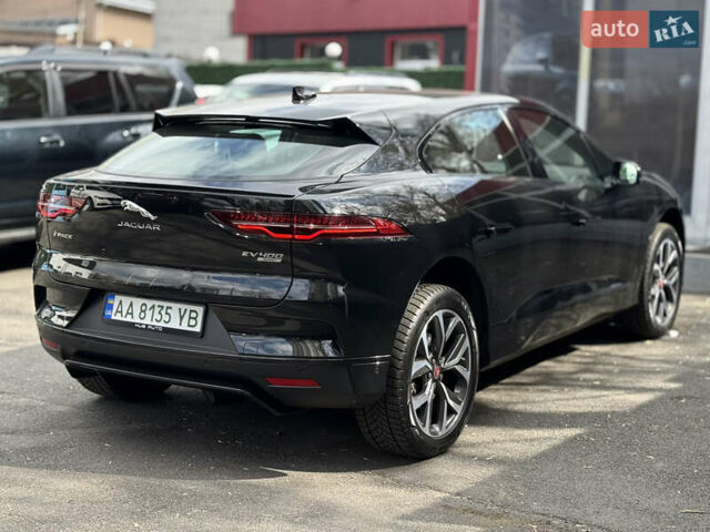 Черный Ягуар I-Pace, объемом двигателя 0 л и пробегом 95 тыс. км за 22800 $, фото 5 на Automoto.ua