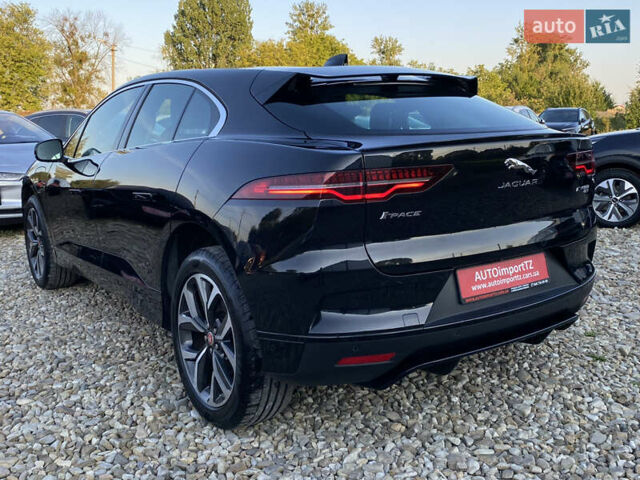 Черный Ягуар I-Pace, объемом двигателя 0 л и пробегом 120 тыс. км за 25900 $, фото 17 на Automoto.ua