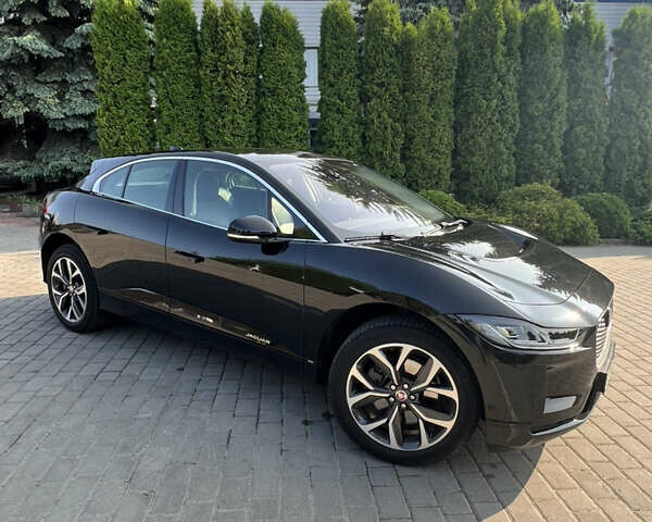 Черный Ягуар I-Pace, объемом двигателя 0 л и пробегом 145 тыс. км за 23900 $, фото 1 на Automoto.ua