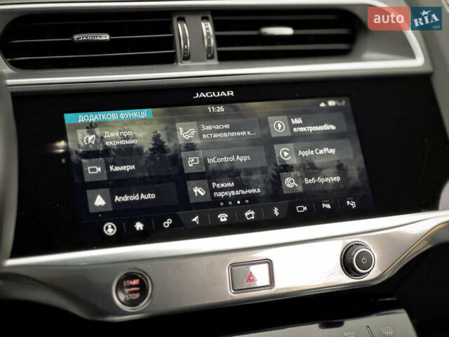 Черный Ягуар I-Pace, объемом двигателя 0 л и пробегом 138 тыс. км за 24500 $, фото 80 на Automoto.ua