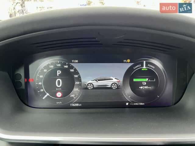 Черный Ягуар I-Pace, объемом двигателя 0 л и пробегом 116 тыс. км за 23990 $, фото 38 на Automoto.ua