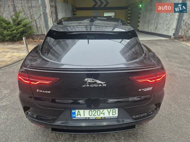 Черный Ягуар I-Pace, объемом двигателя 0 л и пробегом 75 тыс. км за 30500 $, фото 10 на Automoto.ua