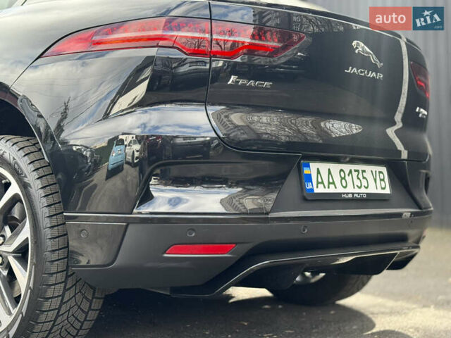 Черный Ягуар I-Pace, объемом двигателя 0 л и пробегом 95 тыс. км за 22800 $, фото 7 на Automoto.ua