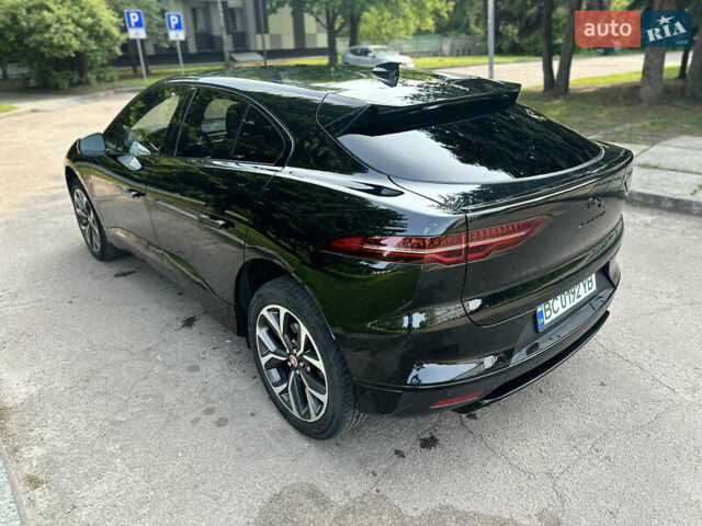 Черный Ягуар I-Pace, объемом двигателя 0 л и пробегом 189 тыс. км за 26000 $, фото 8 на Automoto.ua