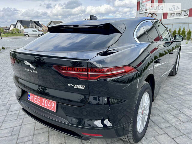 Черный Ягуар I-Pace, объемом двигателя 0 л и пробегом 119 тыс. км за 22600 $, фото 14 на Automoto.ua