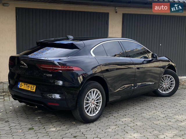 Черный Ягуар I-Pace, объемом двигателя 0 л и пробегом 105 тыс. км за 22200 $, фото 28 на Automoto.ua