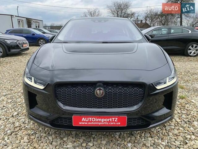Черный Ягуар I-Pace, объемом двигателя 0 л и пробегом 98 тыс. км за 25200 $, фото 19 на Automoto.ua