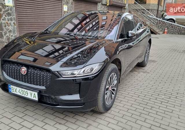 Черный Ягуар I-Pace, объемом двигателя 0 л и пробегом 44 тыс. км за 24900 $, фото 22 на Automoto.ua