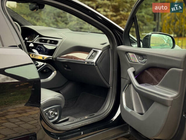 Черный Ягуар I-Pace, объемом двигателя 0 л и пробегом 138 тыс. км за 24500 $, фото 46 на Automoto.ua