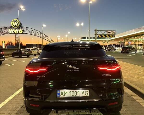 Чорний Ягуар I-Pace, об'ємом двигуна 0 л та пробігом 126 тис. км за 25500 $, фото 21 на Automoto.ua