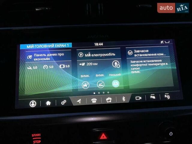 Черный Ягуар I-Pace, объемом двигателя 0 л и пробегом 90 тыс. км за 26900 $, фото 65 на Automoto.ua