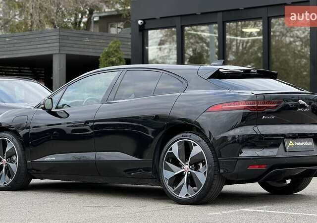 Черный Ягуар I-Pace, объемом двигателя 0 л и пробегом 36 тыс. км за 31999 $, фото 4 на Automoto.ua