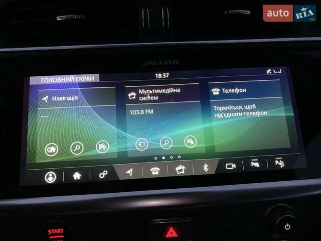 Черный Ягуар I-Pace, объемом двигателя 0 л и пробегом 90 тыс. км за 26900 $, фото 52 на Automoto.ua