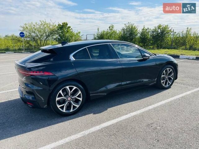 Черный Ягуар I-Pace, объемом двигателя 0 л и пробегом 98 тыс. км за 23900 $, фото 7 на Automoto.ua