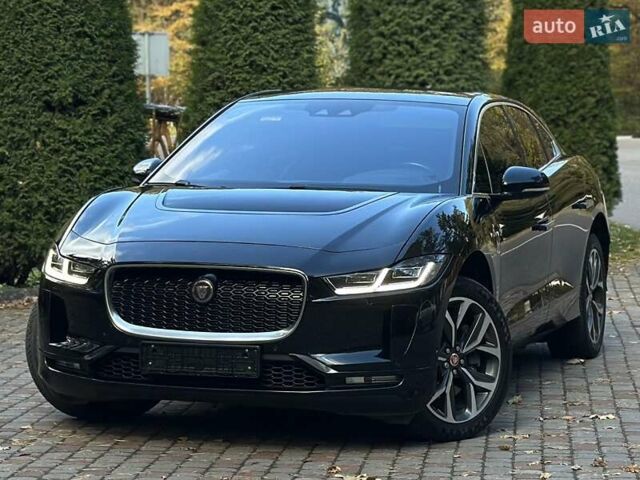 Черный Ягуар I-Pace, объемом двигателя 0 л и пробегом 80 тыс. км за 22750 $, фото 2 на Automoto.ua