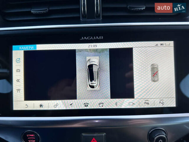 Чорний Ягуар I-Pace, об'ємом двигуна 0 л та пробігом 77 тис. км за 26900 $, фото 44 на Automoto.ua